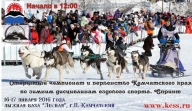 Открытый чемпионат и первенство Камчатского края по зимним дисциплинам ездового спорта. Спринт